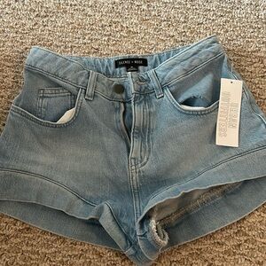Urban Outfitters Silence + Noise mini shorts brand new